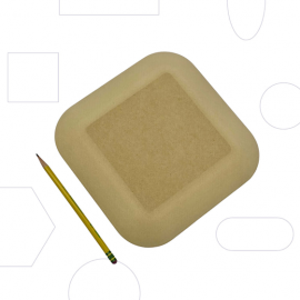 RD2 Square 9-inch Pottery Form RD2 Square 9-inch Pottery Form